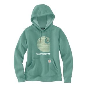 Carhartt Women's Rain Defender® Relaxed Fit Midweight Graphic Sweatshirt